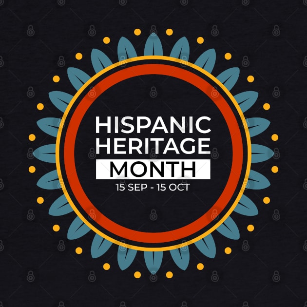 National Hispanic Heritage Month by DMS DESIGN